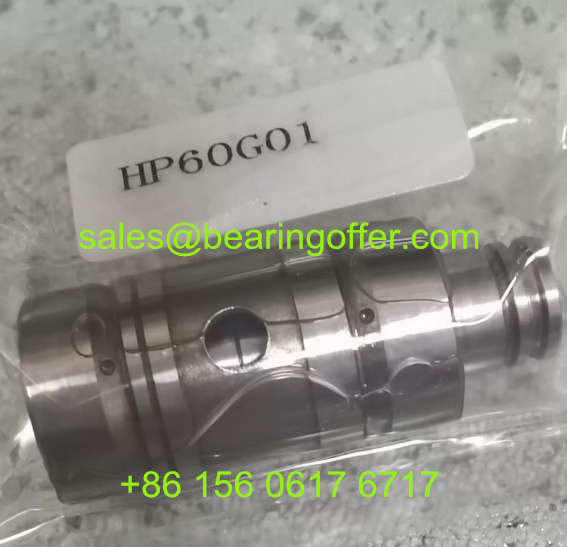 HP60G01 Turbocharger Bearing 8x22x53.73 Ball Bearing HP60GO1 - Stock for Sale