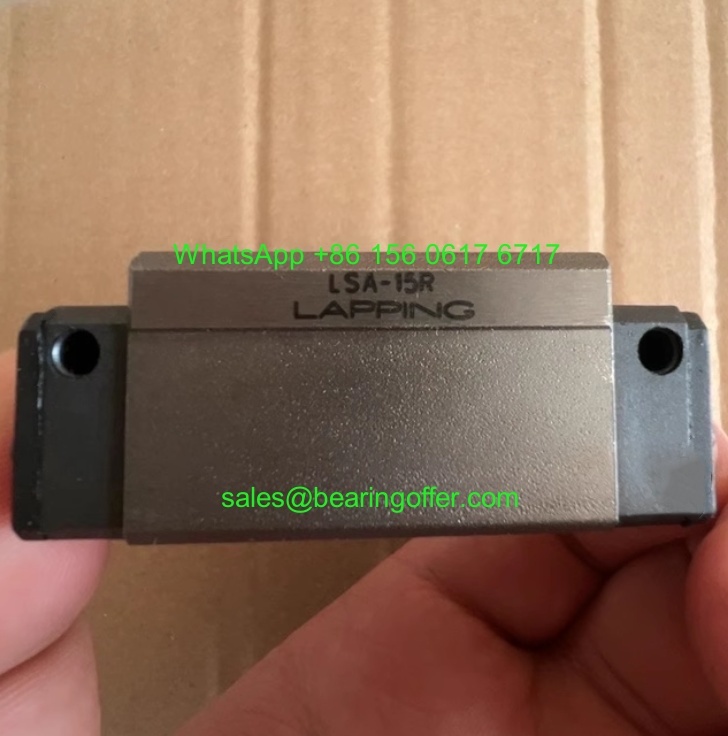 LSA-15R Square Guide Slider 56.3x34x28mm Linear Guide Block LSA15R - Stock for Sale