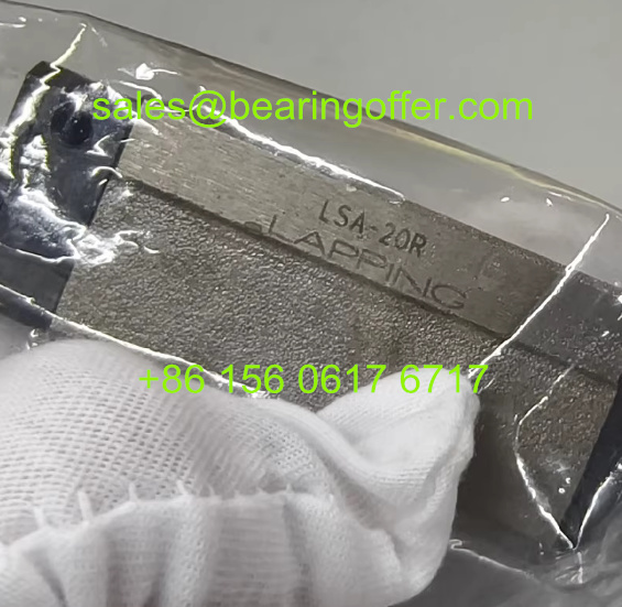 LSA-20R Square Guide Slider 72.9x44x30mm Linear Guide Block LSA20R - Stock for Sale