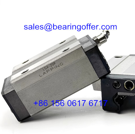 LSA-25R Square Guide Slider 81.6x48x40mm Linear Guide Block LSA25R - Stock for Sale
