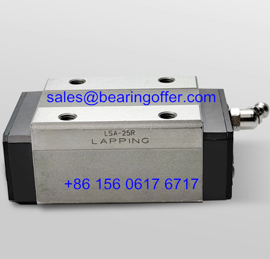 LSA-25R Square Guide Slider 81.6x48x40mm Linear Guide Block LSA25R - Stock for Sale