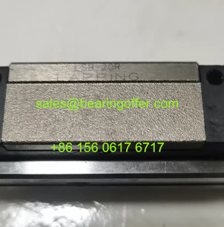 LSB-20R Linear Rail Carriage 28x42x67 Slide Block LSB20R - Stock for Sale