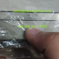 LSB-25R Linear Rail Carriage 33x48x82 Slide Bearing LSB25R - Stock for Sale