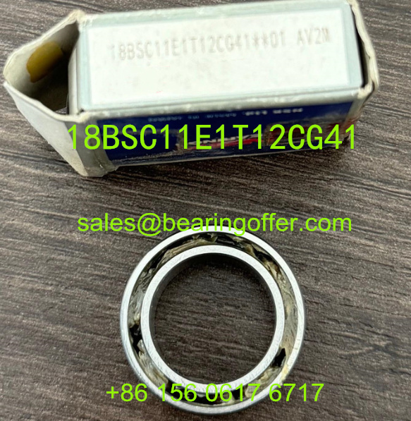 18BSC11E1T12CG41 Steering Bearing 18.75x28x10 Ball Bearing 18BSC11 - Stock for Sale