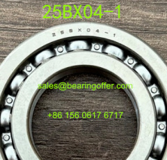 25BX04-1 Gearbox Bearing 25x47x8 Ball Bearing 258X04-1 - Stock for Sale