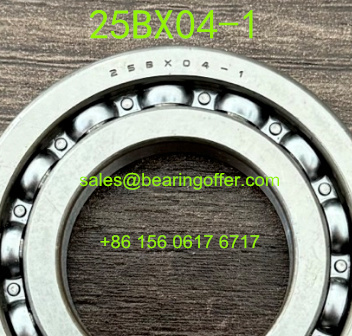 25BX04-1 Gearbox Bearing 25x47x8 Ball Bearing 258X04-1 - Stock for Sale