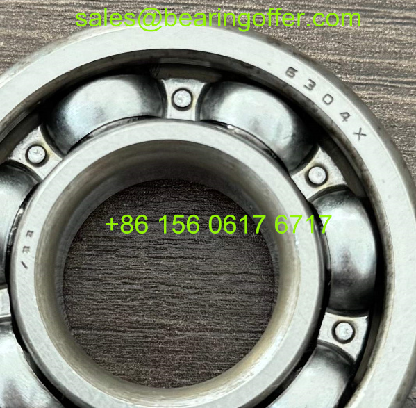 6304X22 Automobile Bearing 22x52x15 Ball Bearing 6304X - Stock for Sale