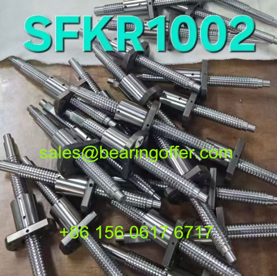 SFKR1002 Ball Screw Nut 10x18x28 Ball Bearing - Stock for Sale