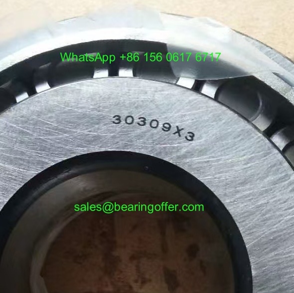 30309X3 Automobile Bearing 30309X3 Roller Bearing - Stock for Sale