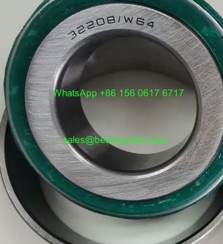 32208/W64 Automotive Bearing 40x80x24.75 Roller Bearing 32208W64 - Stock for Sale