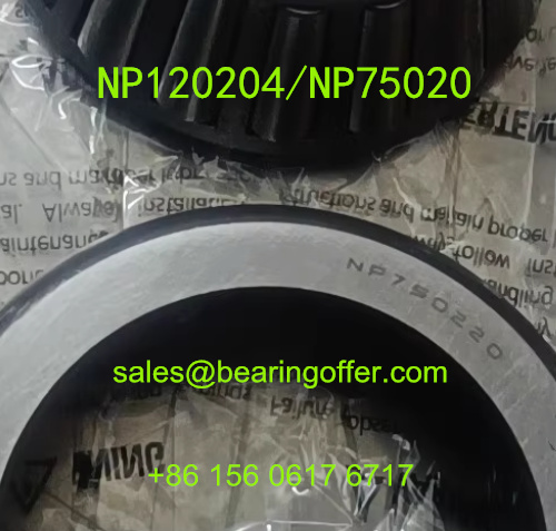 NP120204/NP75020 Differential Bearing NP120204 Roller Bearing NP75020 - Stock for Sale