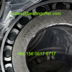 351315E Tapered Roller Bearing 75x160x88 Rolling Bearing - Stock for Sale