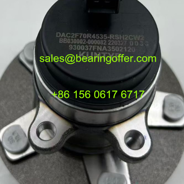 DAC2F70R4535-RSH2CW2 Wheel Hub Bearing DAC2F70R4535 Rolling Bearing - Stock for Sale