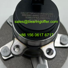 DAC2F70R4535-RSH2CW2 Wheel Hub Bearing DAC2F70R4535 Rolling Bearing - Stock for Sale