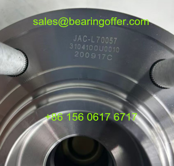JAC-L70057 Wheel Hub Bearing 3104100U0010 Rolling Bearing 200917C - Stock for Sale