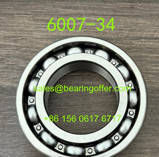 6007/34 Automobile Bearing 34x62x14 Ball Bearing 6007-34 - Stock for Sale