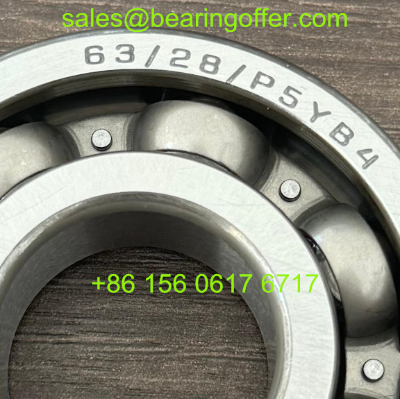 63/28/P5YB4 Deep Groove Ball Bearing 28x68x18 Rolling Bearing 63/28P5YB4 - Stock for Sale