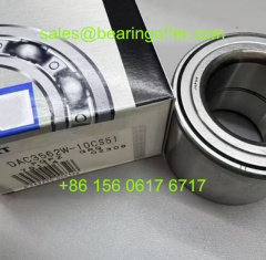 DAC3562W-10CS51 Wheel Bearing 35*61.8*40 Ball Bearing - Stock for Sale