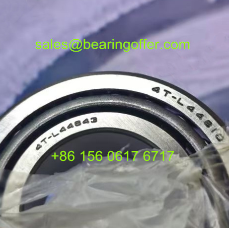 4T-L44643/4T-L44610 Automotive Bearing 25.4*50.292*14.224 Roller Bearing - Stock for Sale
