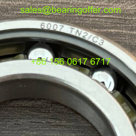 6007TN2/C3 Electric Vehicle Bearing 35*62*14 Ball Bearing 6007TN2 - Stock for Sale