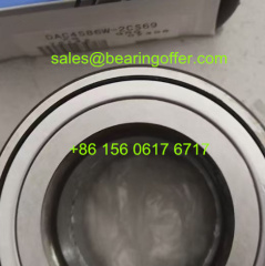 DAC4586W Wheel Bearing 45x86x45 Ball Bearing DAC4586W-2CS69 - Stock for Sale