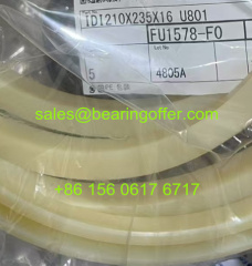 FU1578F0 Oil Seal IDI210X235X16 Oil Seals FU1578-F0 - Stock for Sale