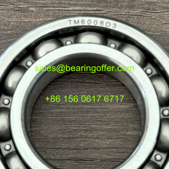 TM6006D3 Automotive Bearing 30x55x13 Ball Bearing 6006D3 - Stock for Sale