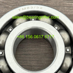 TM63/32 Gearbox Bearing 32x75x20 Ball Bearing 63/32 - Stock for Sale