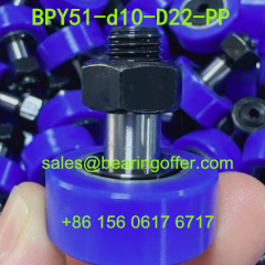 BPY51-d10-D22-PP Cam Follower Bearing 10*22*36 Roller Bearing - Stock for Sale