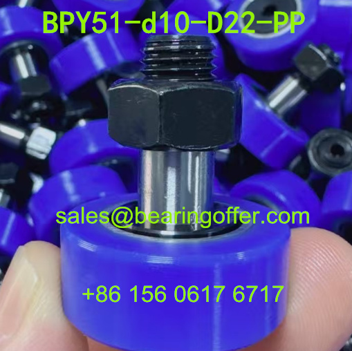 BPY51-d10-D22-PP Cam Follower Bearing 10*22*36 Roller Bearing - Stock for Sale