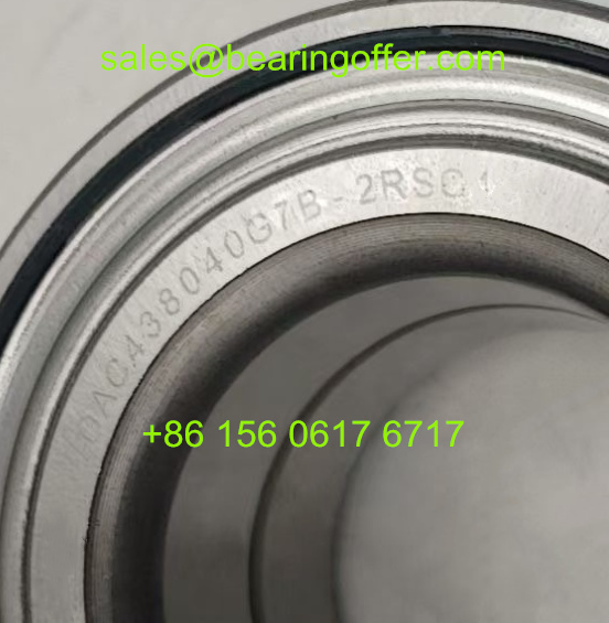 DAC438040G7B-2RSC1 Wheel Bearing 43*80*40 Ball Bearing - Stock for Sale