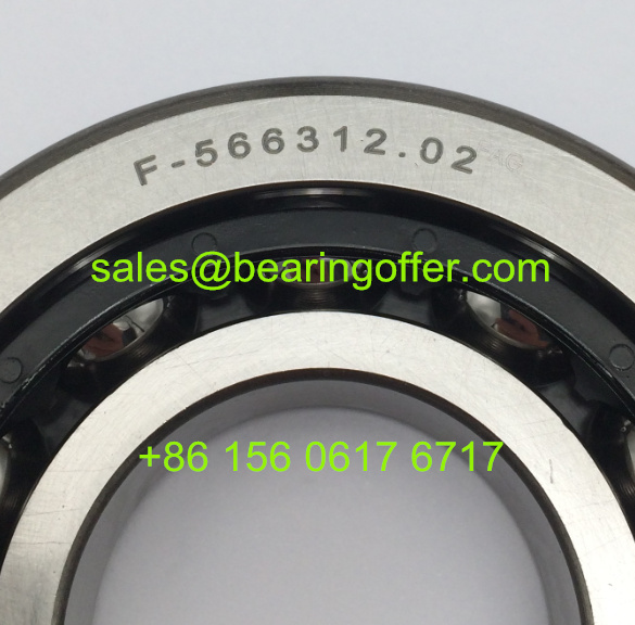 F-566312.02 Differential Bearing 31.75x73x16.67 Ball Bearing - Stock for Sale