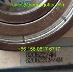 6206ZZ/4M Deep Groove Ball Bearing 30*62*16 Rolling Bearing - Stock for Sale