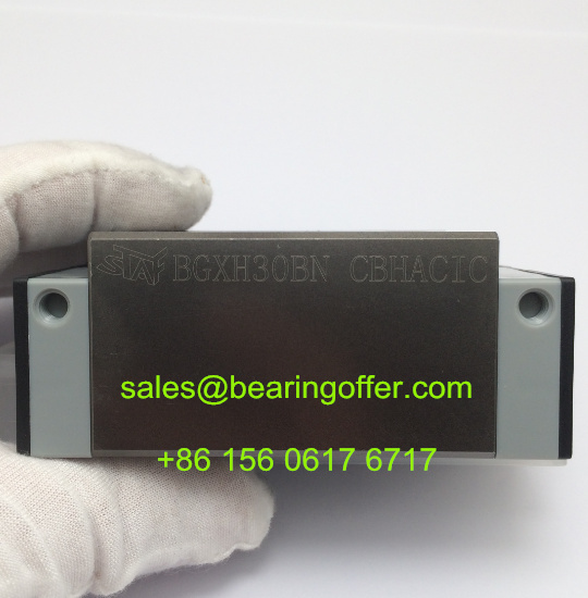 BGXH30BN Linear Carriage BGXH30 Guide Block - Stock for Sale