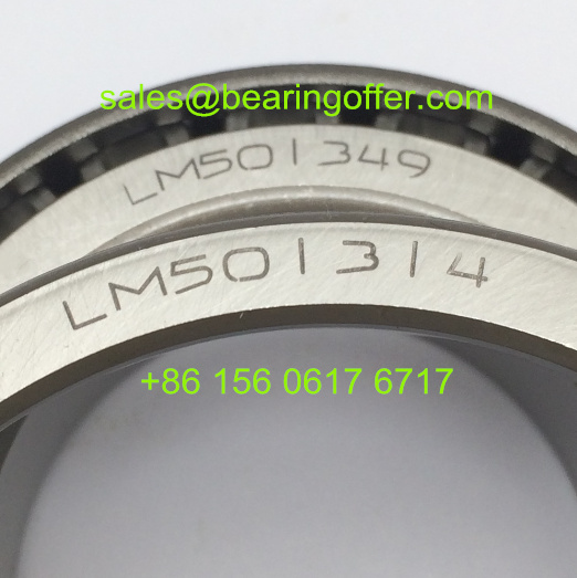 LM501349/LM501314 Differential Bearing 41.275x73.431x21.43 Roller Bearing - Stock for Sale