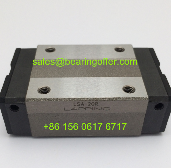 LSA-20R Square Guide Slider 72.9x44x30mm Linear Guide Block LSA20R - Stock for Sale