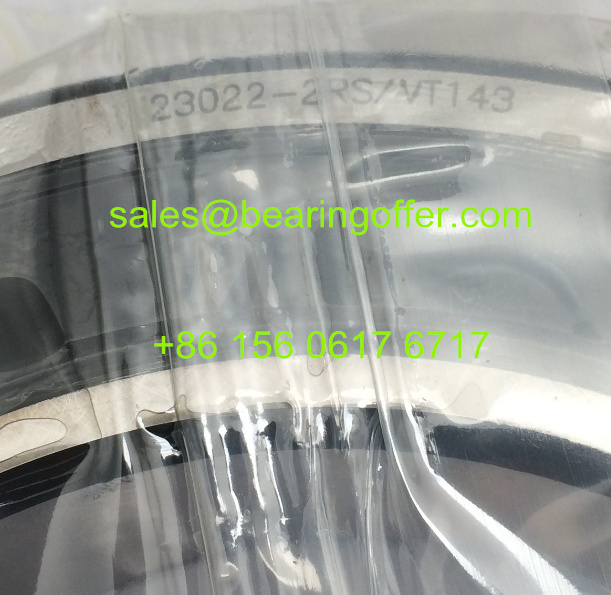 23022-2RS/VT143 Spherical Roller Bearing 110x170x45 Rolling Bearing - Stock for Sale