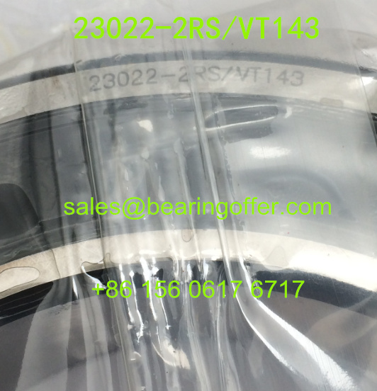 23022-2RS/VT143 Spherical Roller Bearing 110x170x45 Rolling Bearing - Stock for Sale