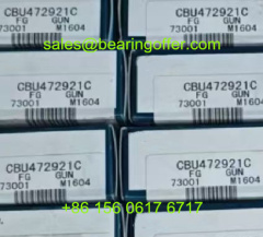 CBU472921C Clutch Release Bearing 29x56.8x47 Ball Bearing - Stock for Sale
