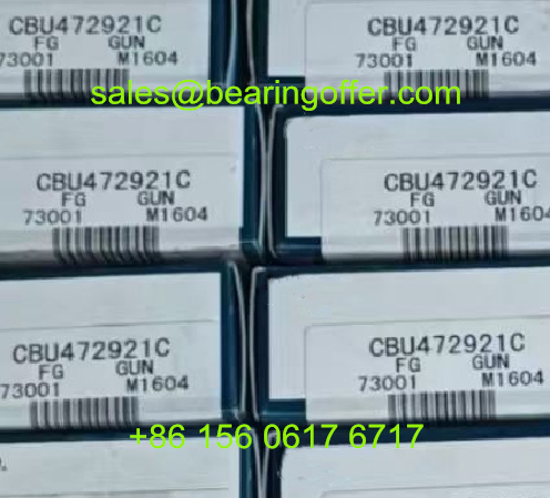 CBU472921C Clutch Release Bearing 29x56.8x47 Ball Bearing - Stock for Sale