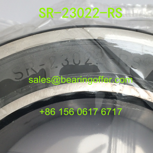 SR-23022-RS Spherical Roller Bearing 110*170*45 Rolling Bearing SR23022RS - Stock for Sale
