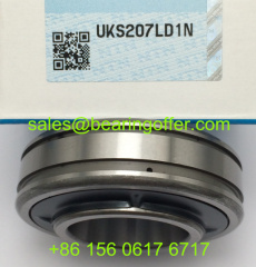 UKS207LD1N Insert Bearing 35x72x29 Ball Bearing UKS207 - Stock for Sale