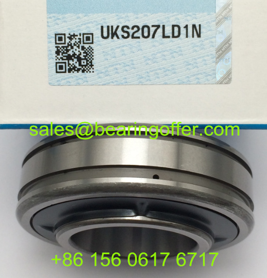 UKS207LD1N Insert Bearing 35x72x29 Ball Bearing UKS207 - Stock for Sale