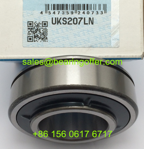 UKS207LN Japan Insert Bearing 35*72*29 Ball Bearing - Stock for Sale