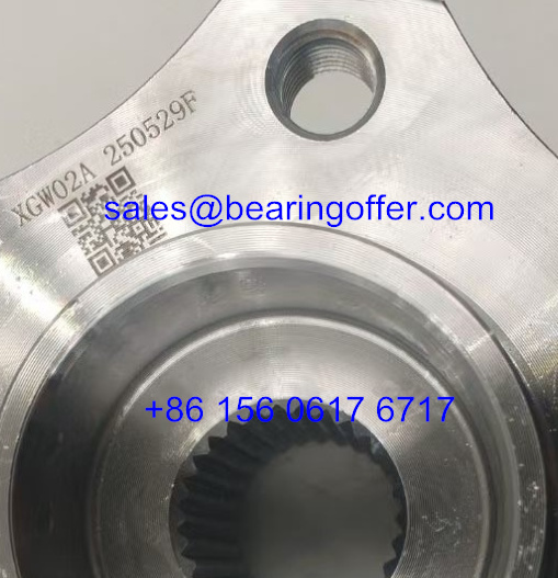 XGW02A Wheel Hub Bearing 250529F Rolling Bearing - Stock for Sale