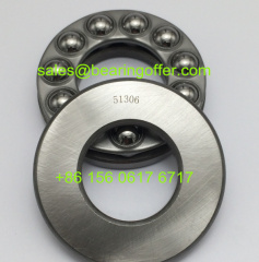 51306 Thrust Ball Bearing 30x60x21 Ball Bearing 8306 - Stock for Sale