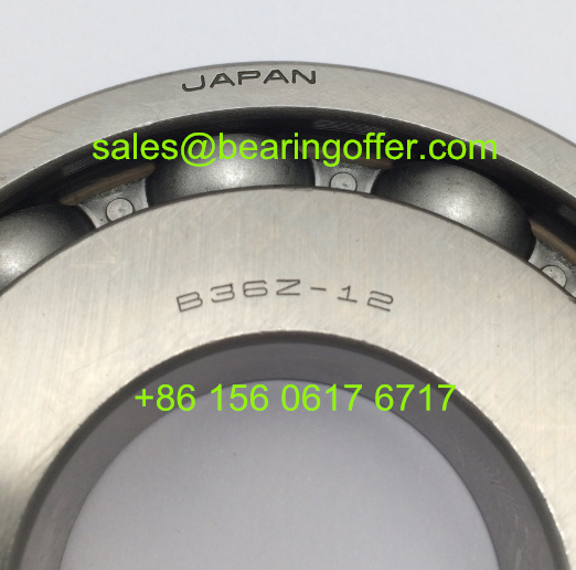 B36Z-12 Transmission Bearing 36.5x85x15 Ball Bearing B362-12 - Stock for Sale