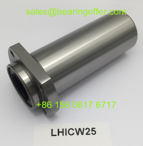 LHICW25 Flange Linear Bearing 25x40x112 Ball Bearing - Stock for Sale