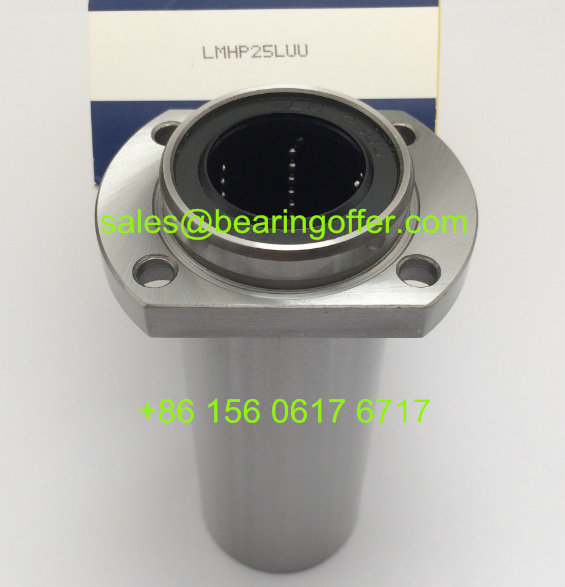 LMHP25LUU Flange Linear Bearing 25*40*112 Ball Bearing - Stock for Sale