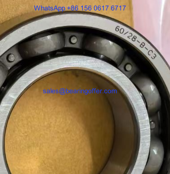 60/28-B-C3 Compressor Bearing 28*52*12 Ball Bearing - Stock for Sale
